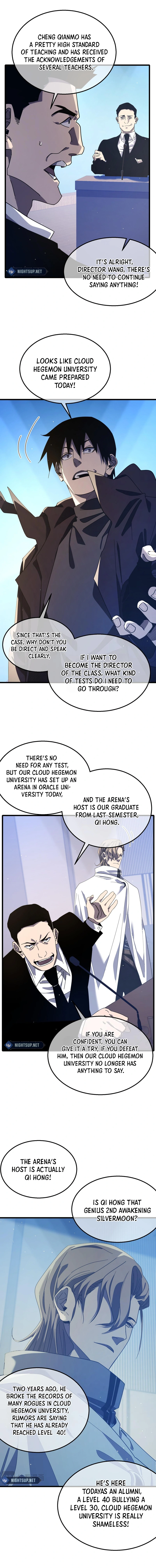 I Rely on My Invincibility to Deal Tons of Damage Passively! Chapter 53 - page 7