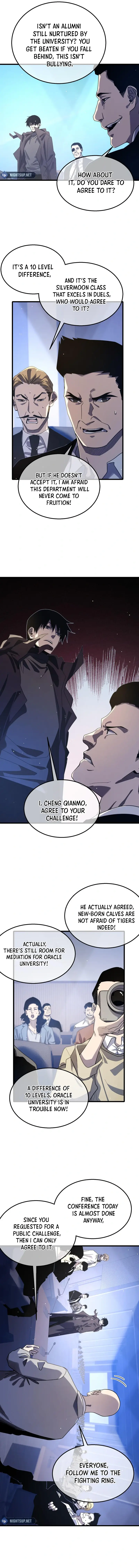 I Rely on My Invincibility to Deal Tons of Damage Passively! Chapter 53 - page 8