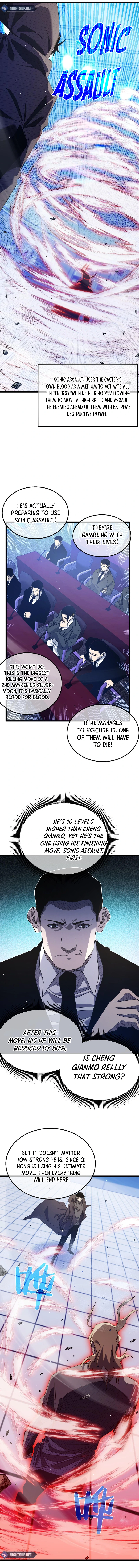 I Rely on My Invincibility to Deal Tons of Damage Passively! Chapter 54 - page 10