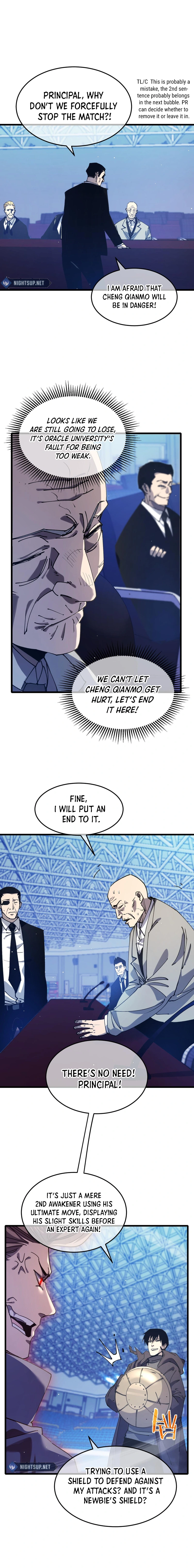I Rely on My Invincibility to Deal Tons of Damage Passively! Chapter 54 - page 11