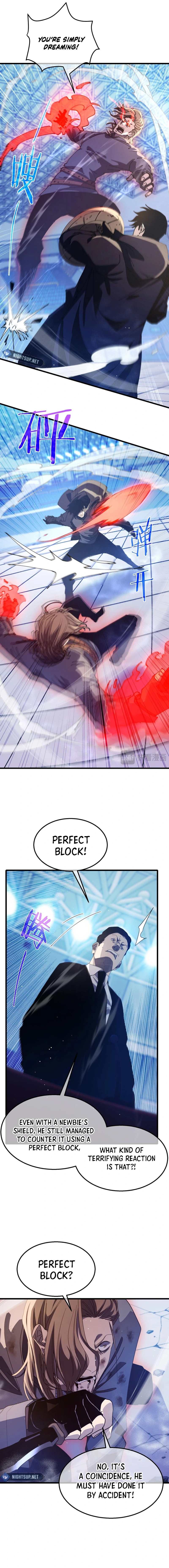 I Rely on My Invincibility to Deal Tons of Damage Passively! Chapter 54 - page 12