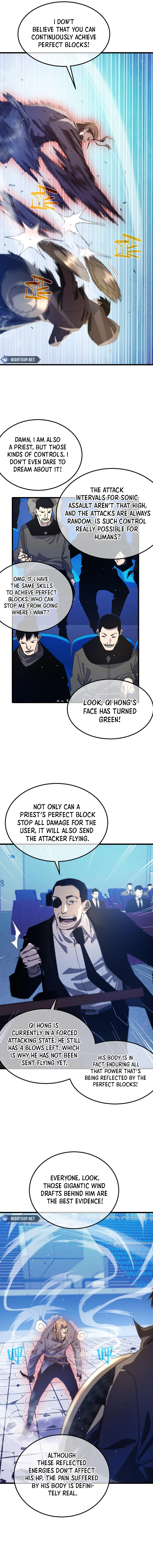 I Rely on My Invincibility to Deal Tons of Damage Passively! Chapter 54 - page 13