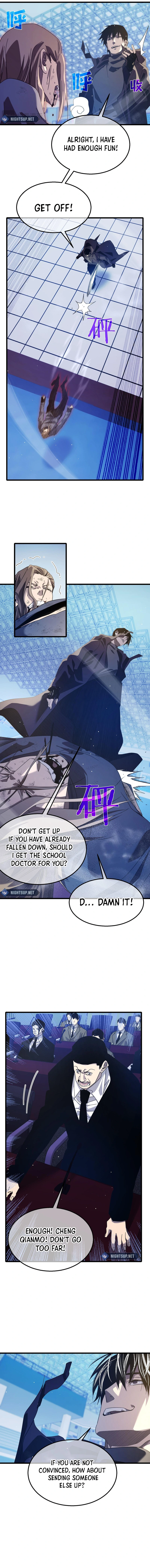 I Rely on My Invincibility to Deal Tons of Damage Passively! Chapter 54 - page 14