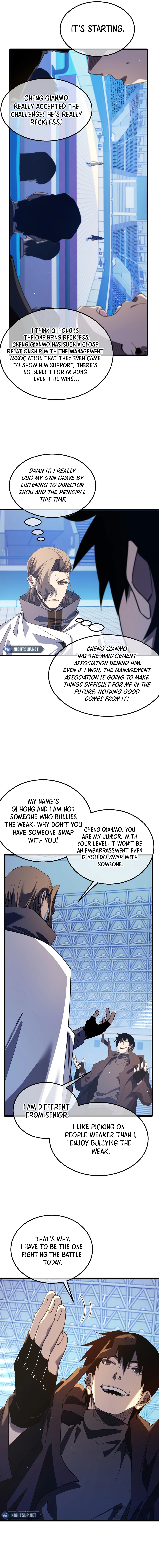 I Rely on My Invincibility to Deal Tons of Damage Passively! Chapter 54 - page 2