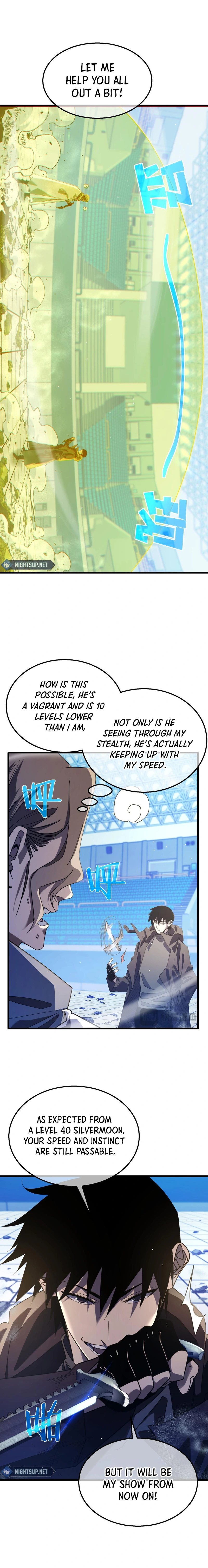I Rely on My Invincibility to Deal Tons of Damage Passively! Chapter 54 - page 5