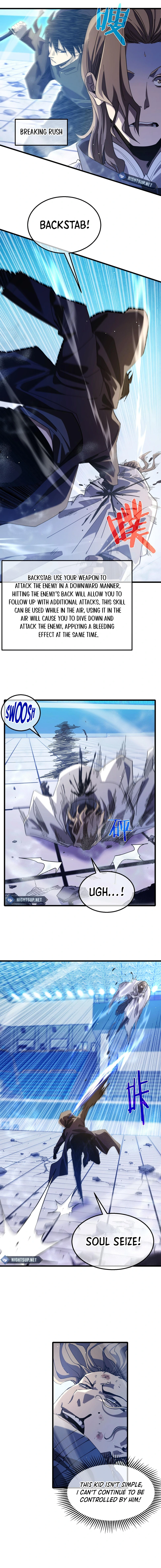 I Rely on My Invincibility to Deal Tons of Damage Passively! Chapter 54 - page 6