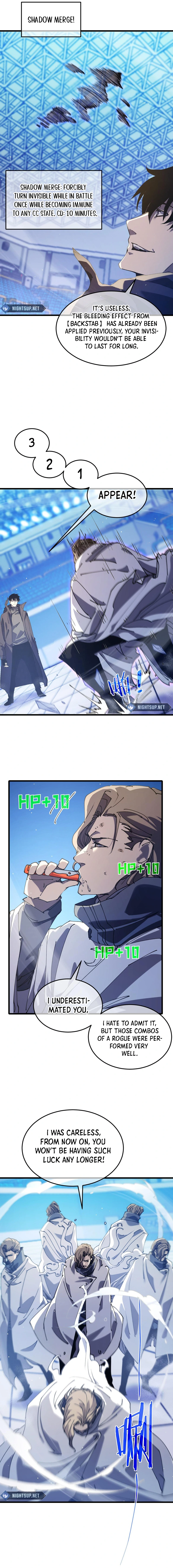 I Rely on My Invincibility to Deal Tons of Damage Passively! Chapter 54 - page 7