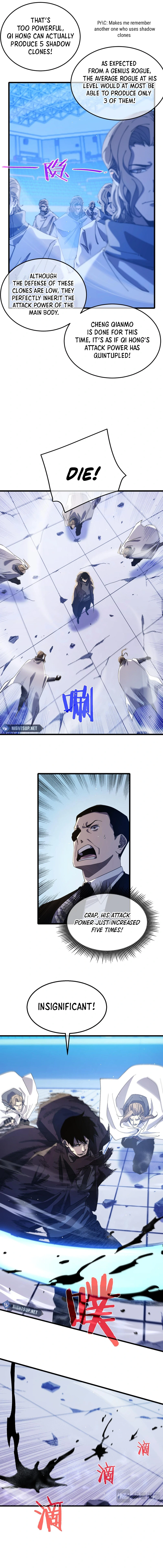 I Rely on My Invincibility to Deal Tons of Damage Passively! Chapter 54 - page 8