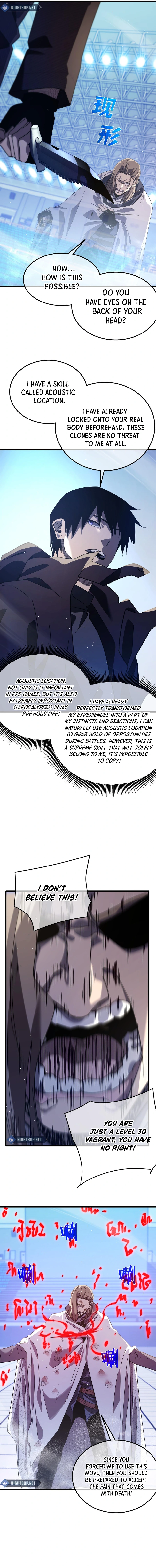 I Rely on My Invincibility to Deal Tons of Damage Passively! Chapter 54 - page 9