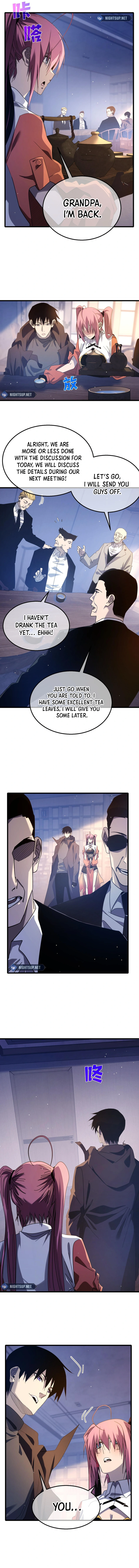 I Rely on My Invincibility to Deal Tons of Damage Passively! Chapter 55 - page 10