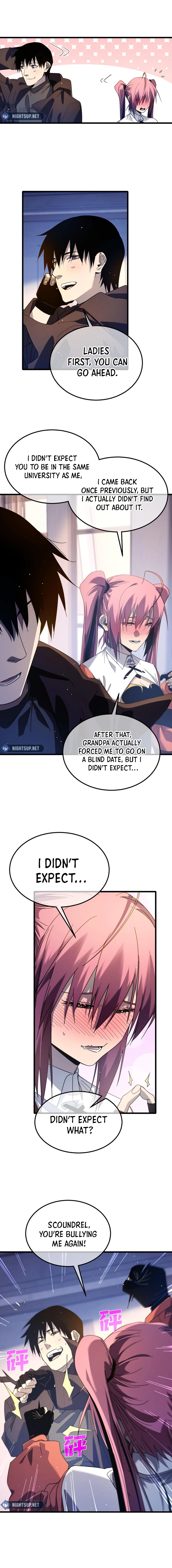 I Rely on My Invincibility to Deal Tons of Damage Passively! Chapter 55 - page 11
