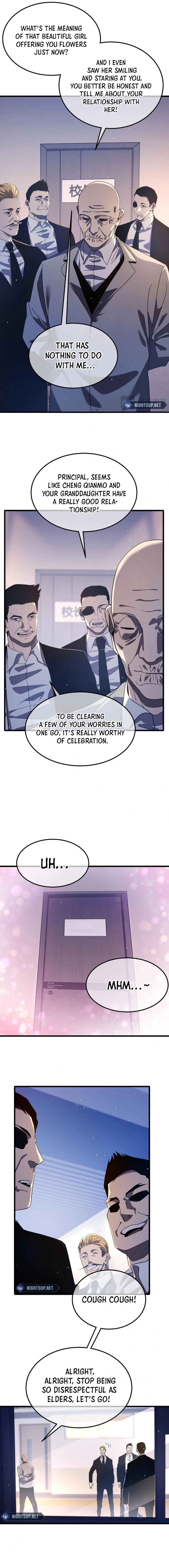 I Rely on My Invincibility to Deal Tons of Damage Passively! Chapter 55 - page 12