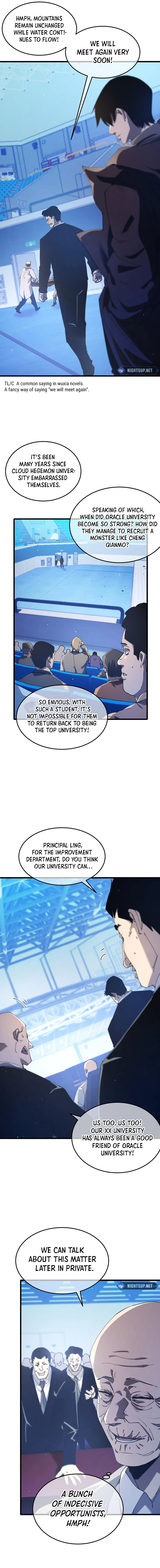 I Rely on My Invincibility to Deal Tons of Damage Passively! Chapter 55 - page 3