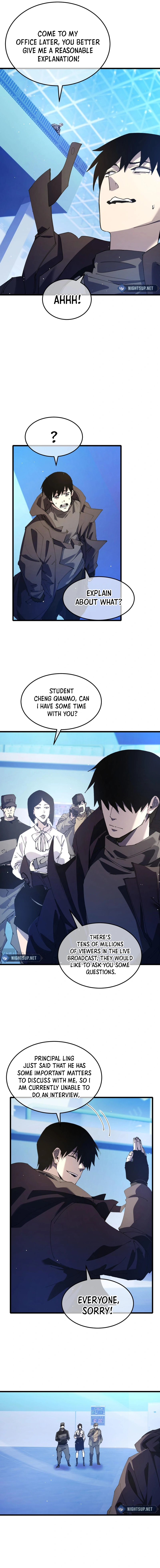I Rely on My Invincibility to Deal Tons of Damage Passively! Chapter 55 - page 4
