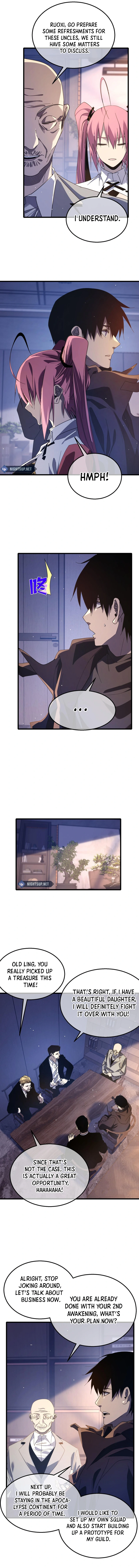 I Rely on My Invincibility to Deal Tons of Damage Passively! Chapter 55 - page 6