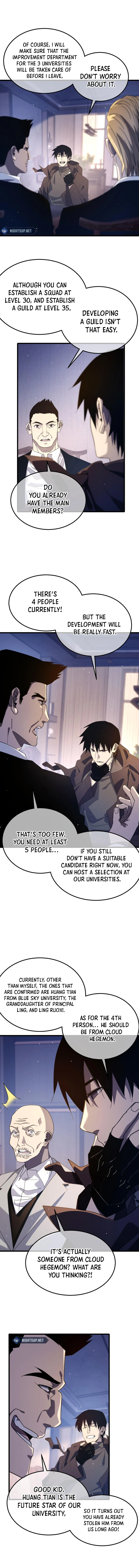 I Rely on My Invincibility to Deal Tons of Damage Passively! Chapter 55 - page 7