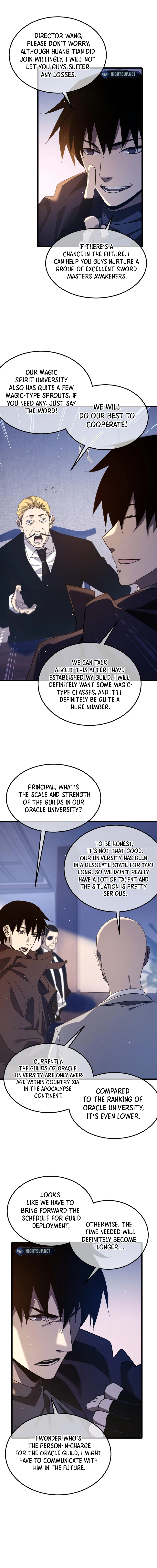 I Rely on My Invincibility to Deal Tons of Damage Passively! Chapter 55 - page 8