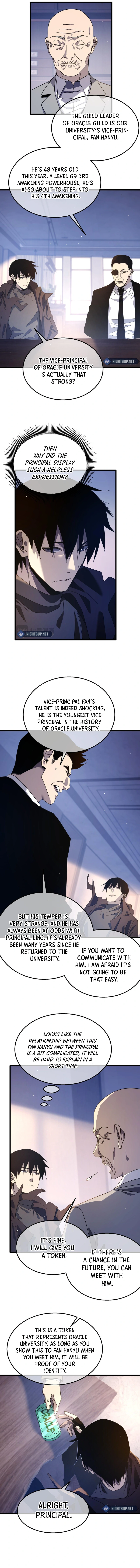 I Rely on My Invincibility to Deal Tons of Damage Passively! Chapter 55 - page 9