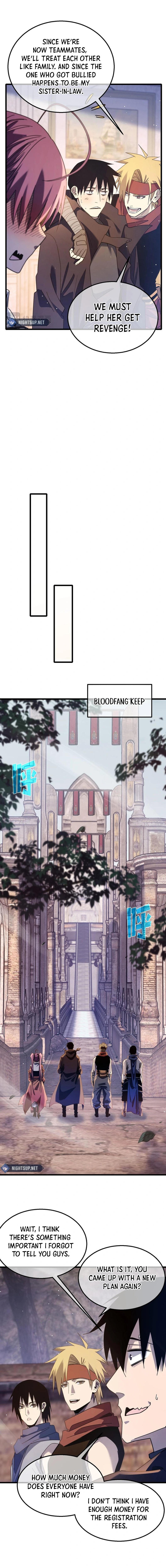I Rely on My Invincibility to Deal Tons of Damage Passively! Chapter 56 - page 10