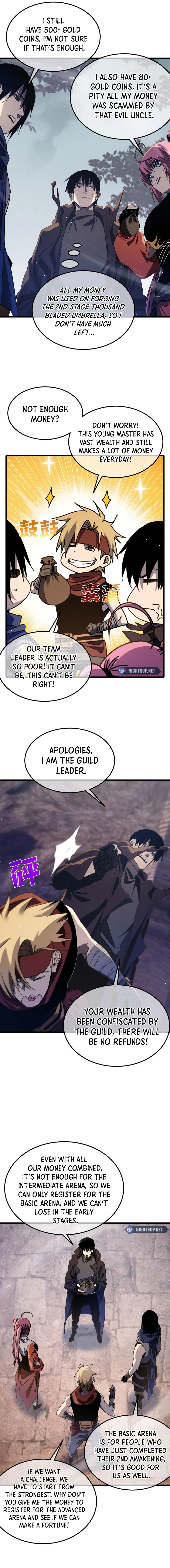 I Rely on My Invincibility to Deal Tons of Damage Passively! Chapter 56 - page 11