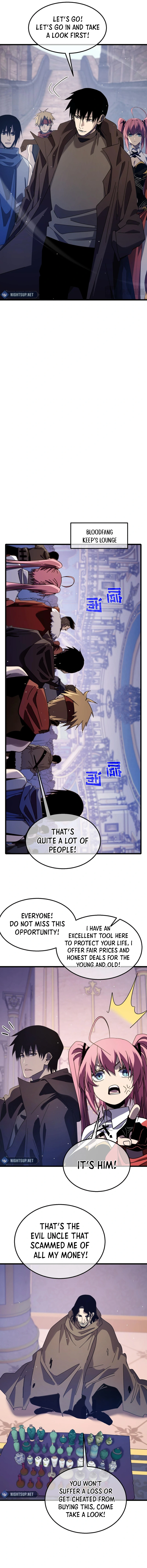 I Rely on My Invincibility to Deal Tons of Damage Passively! Chapter 56 - page 12