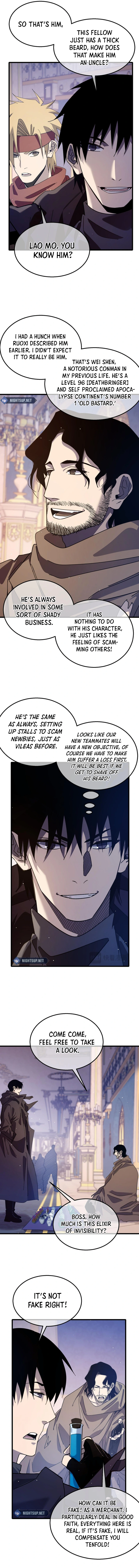 I Rely on My Invincibility to Deal Tons of Damage Passively! Chapter 56 - page 13