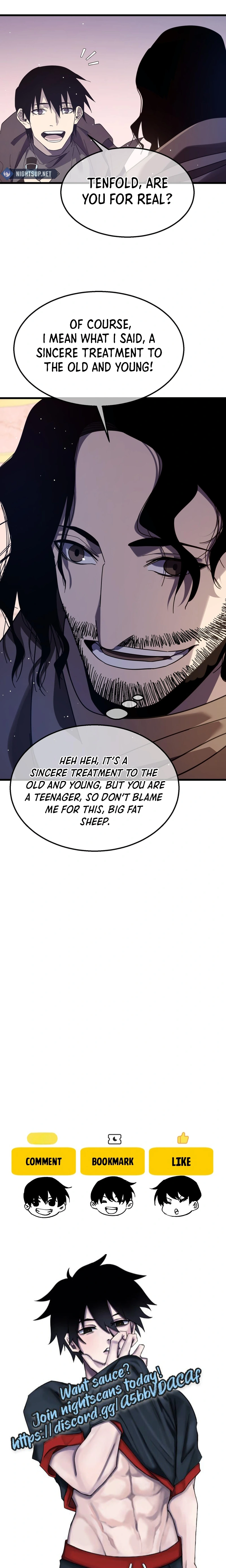 I Rely on My Invincibility to Deal Tons of Damage Passively! Chapter 56 - page 14