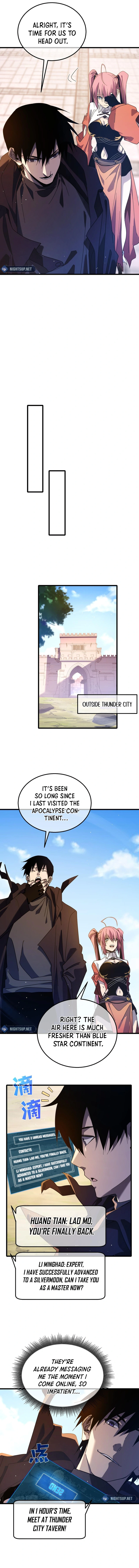 I Rely on My Invincibility to Deal Tons of Damage Passively! Chapter 56 - page 3