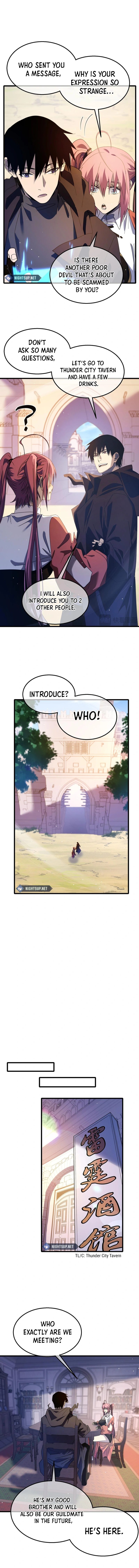 I Rely on My Invincibility to Deal Tons of Damage Passively! Chapter 56 - page 4