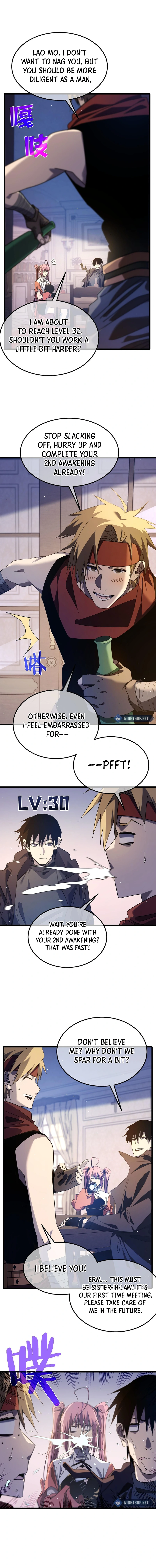 I Rely on My Invincibility to Deal Tons of Damage Passively! Chapter 56 - page 5