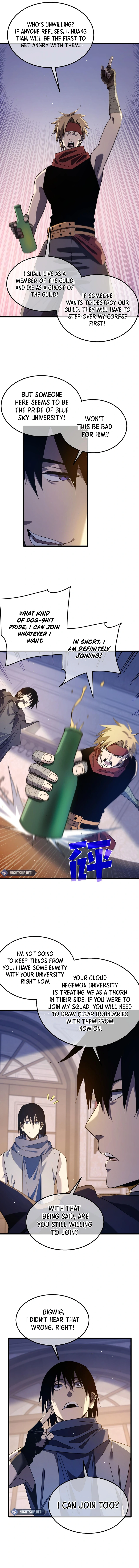 I Rely on My Invincibility to Deal Tons of Damage Passively! Chapter 56 - page 7