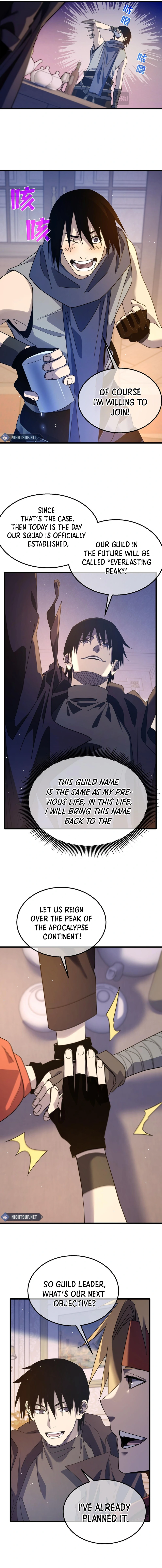 I Rely on My Invincibility to Deal Tons of Damage Passively! Chapter 56 - page 8