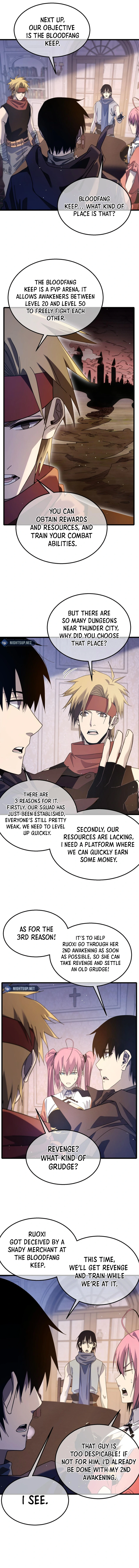 I Rely on My Invincibility to Deal Tons of Damage Passively! Chapter 56 - page 9