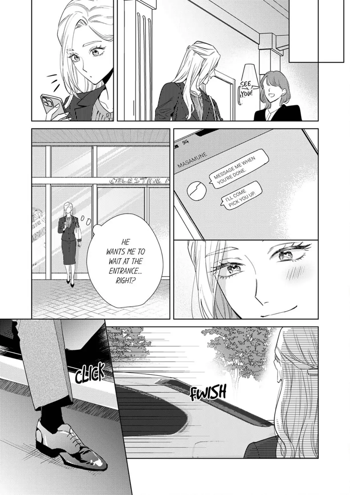 The Scheming Heir Wants to Make His Wife Flustered and Make Her Cry ~This Contract Marriage Is a Sweet Trap~ Chapter 15 - page 15