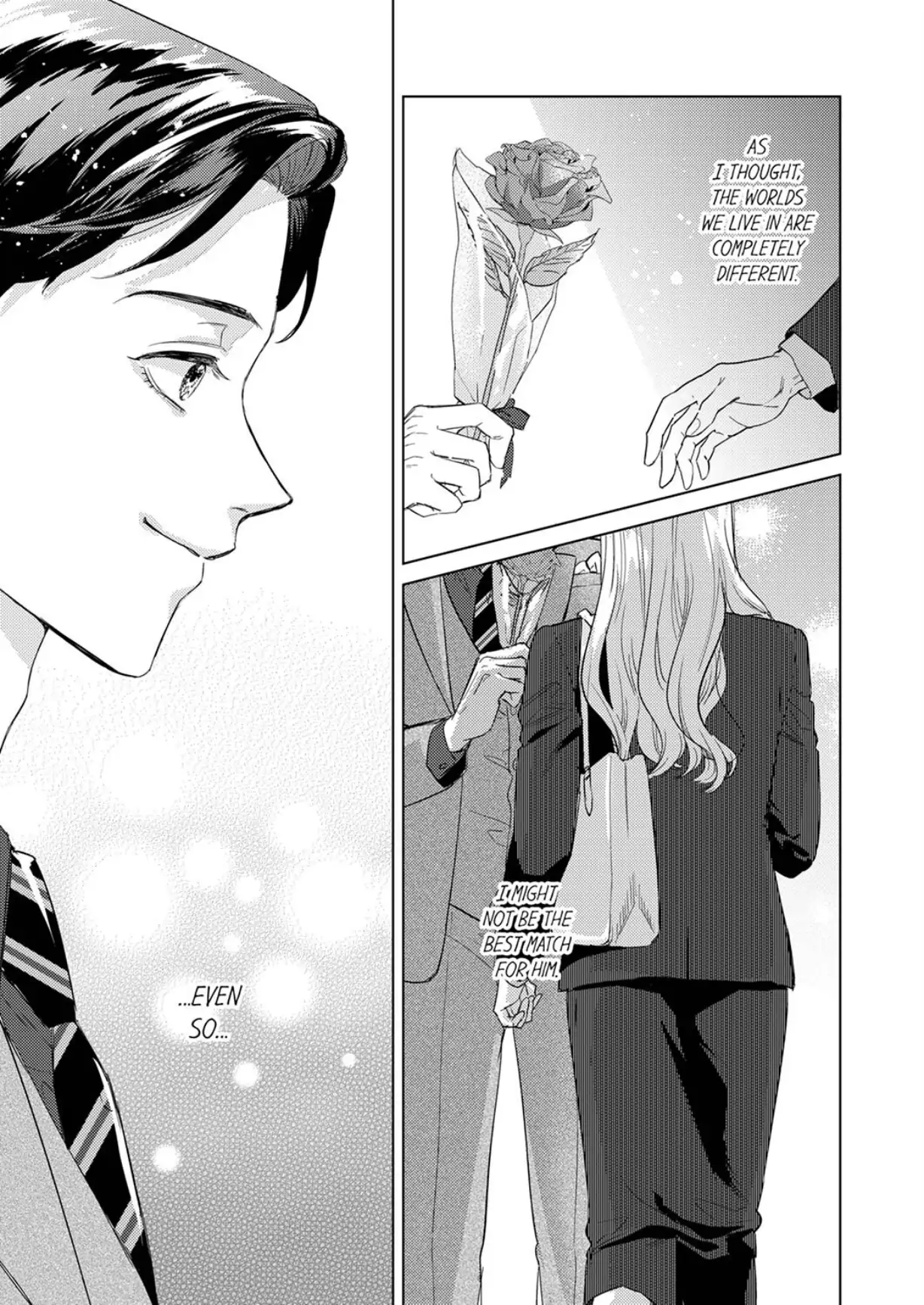 The Scheming Heir Wants to Make His Wife Flustered and Make Her Cry ~This Contract Marriage Is a Sweet Trap~ Chapter 15 - page 17