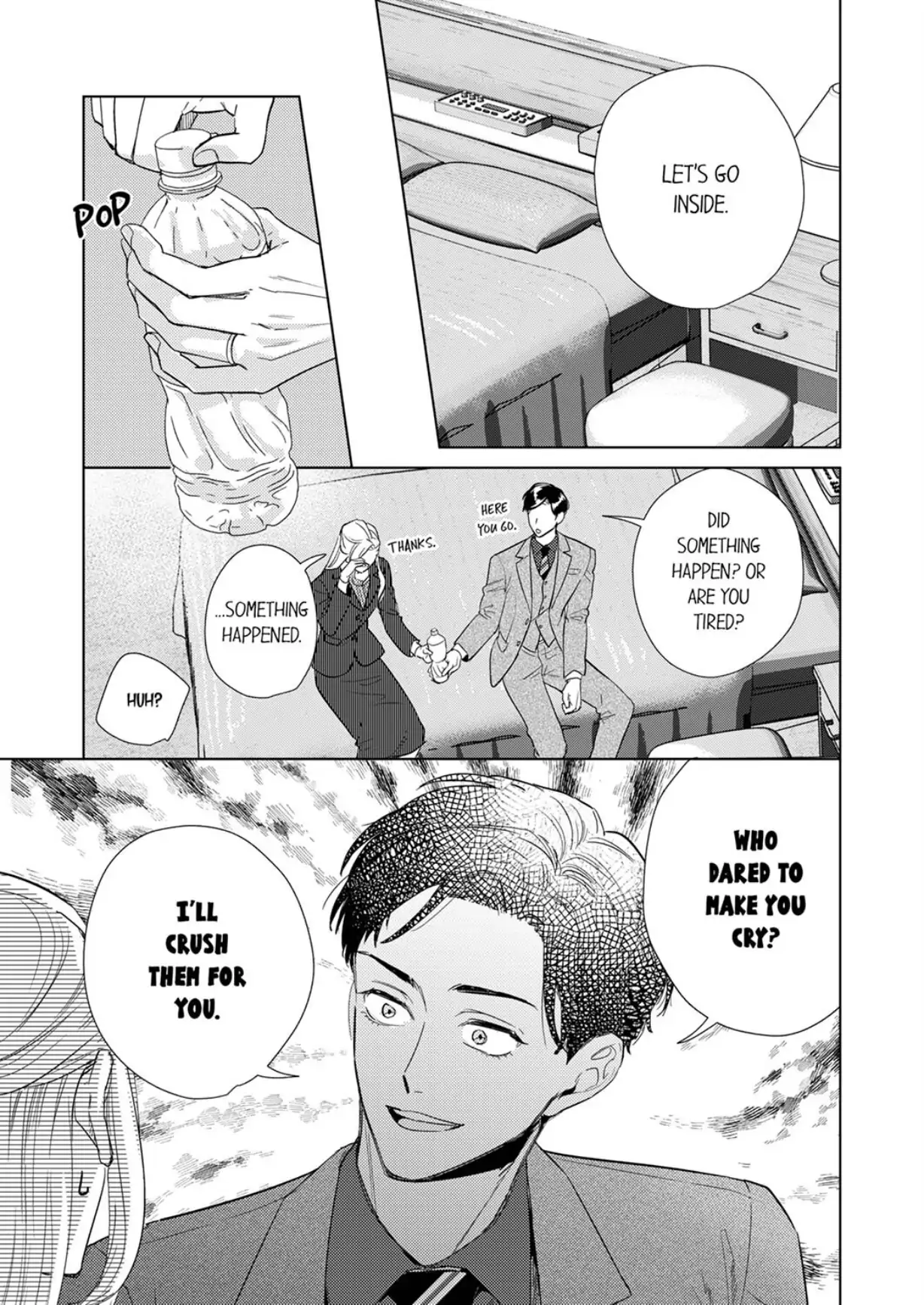 The Scheming Heir Wants to Make His Wife Flustered and Make Her Cry ~This Contract Marriage Is a Sweet Trap~ Chapter 15 - page 19