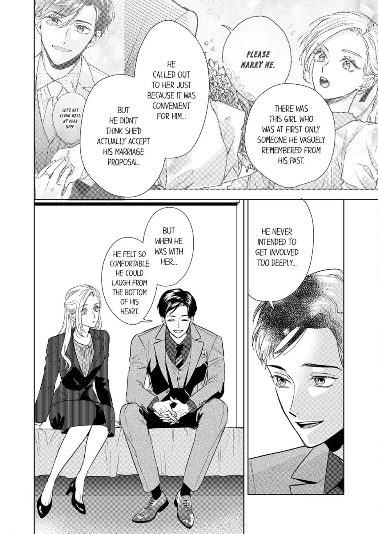 The Scheming Heir Wants to Make His Wife Flustered and Make Her Cry ~This Contract Marriage Is a Sweet Trap~ Chapter 15 - page 22