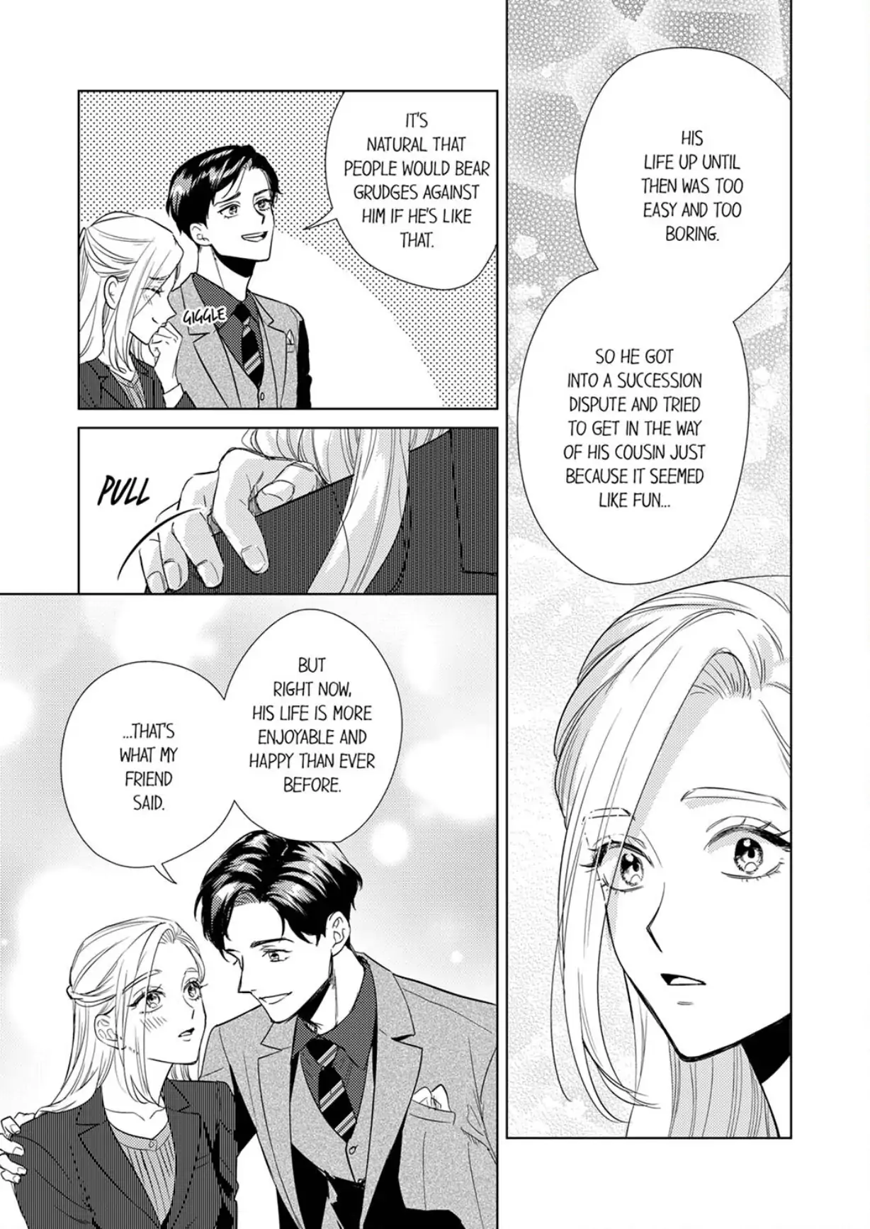 The Scheming Heir Wants to Make His Wife Flustered and Make Her Cry ~This Contract Marriage Is a Sweet Trap~ Chapter 15 - page 23
