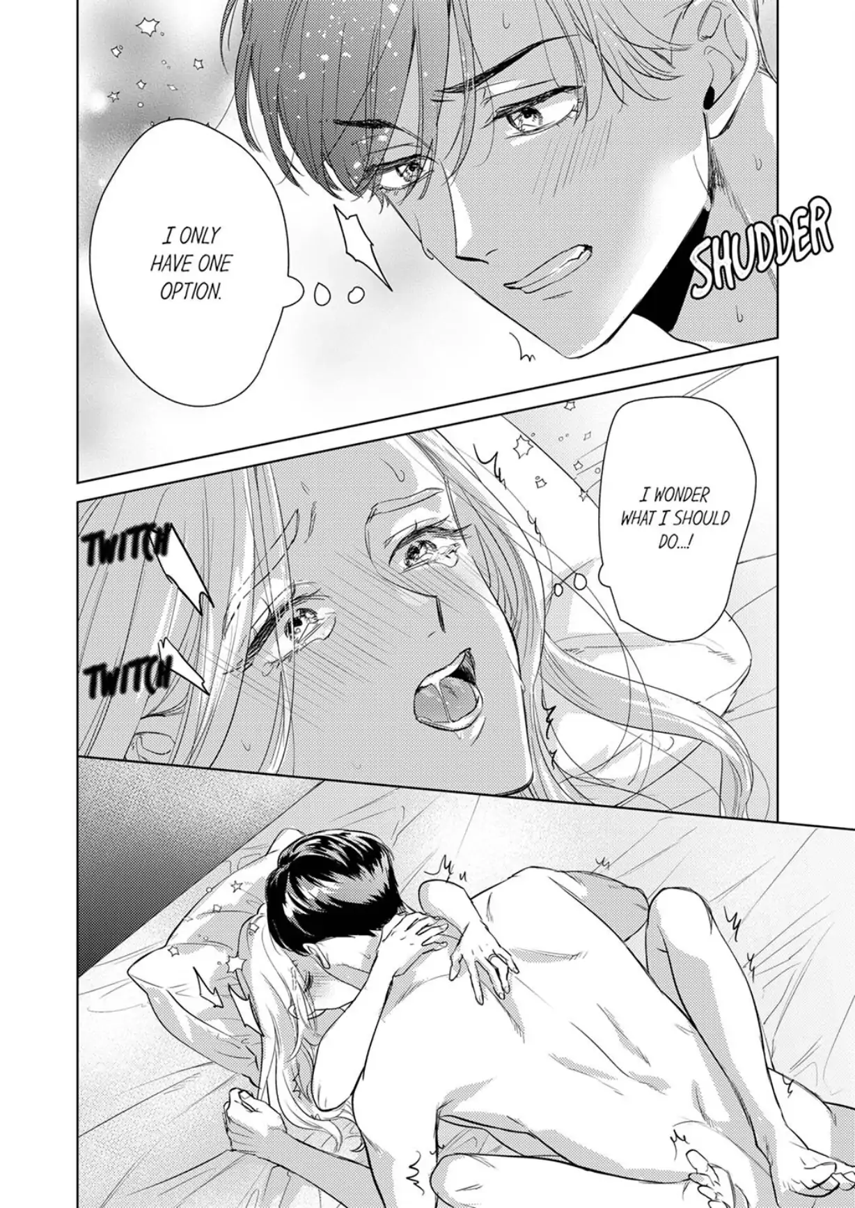 The Scheming Heir Wants to Make His Wife Flustered and Make Her Cry ~This Contract Marriage Is a Sweet Trap~ Chapter 15 - page 8