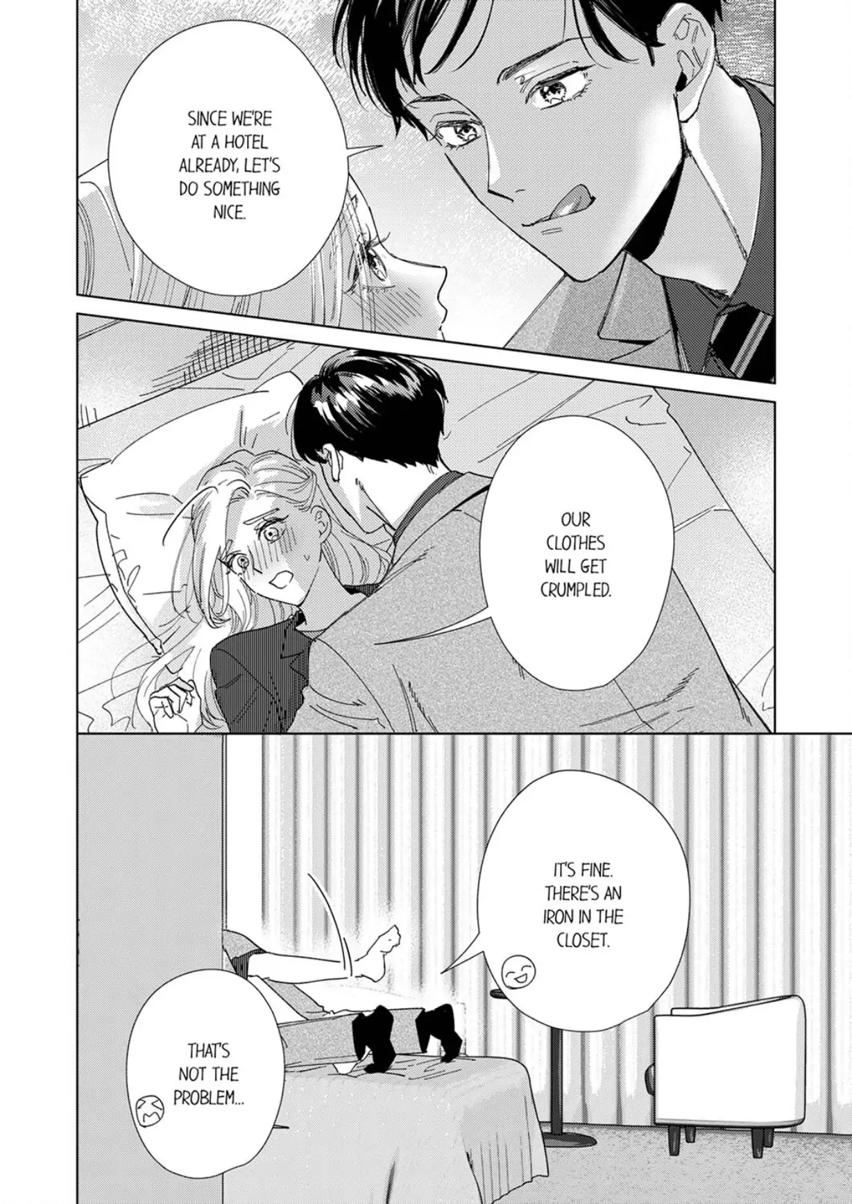 The Scheming Heir Wants to Make His Wife Flustered and Make Her Cry ~This Contract Marriage Is a Sweet Trap~ Chapter 16 - page 14