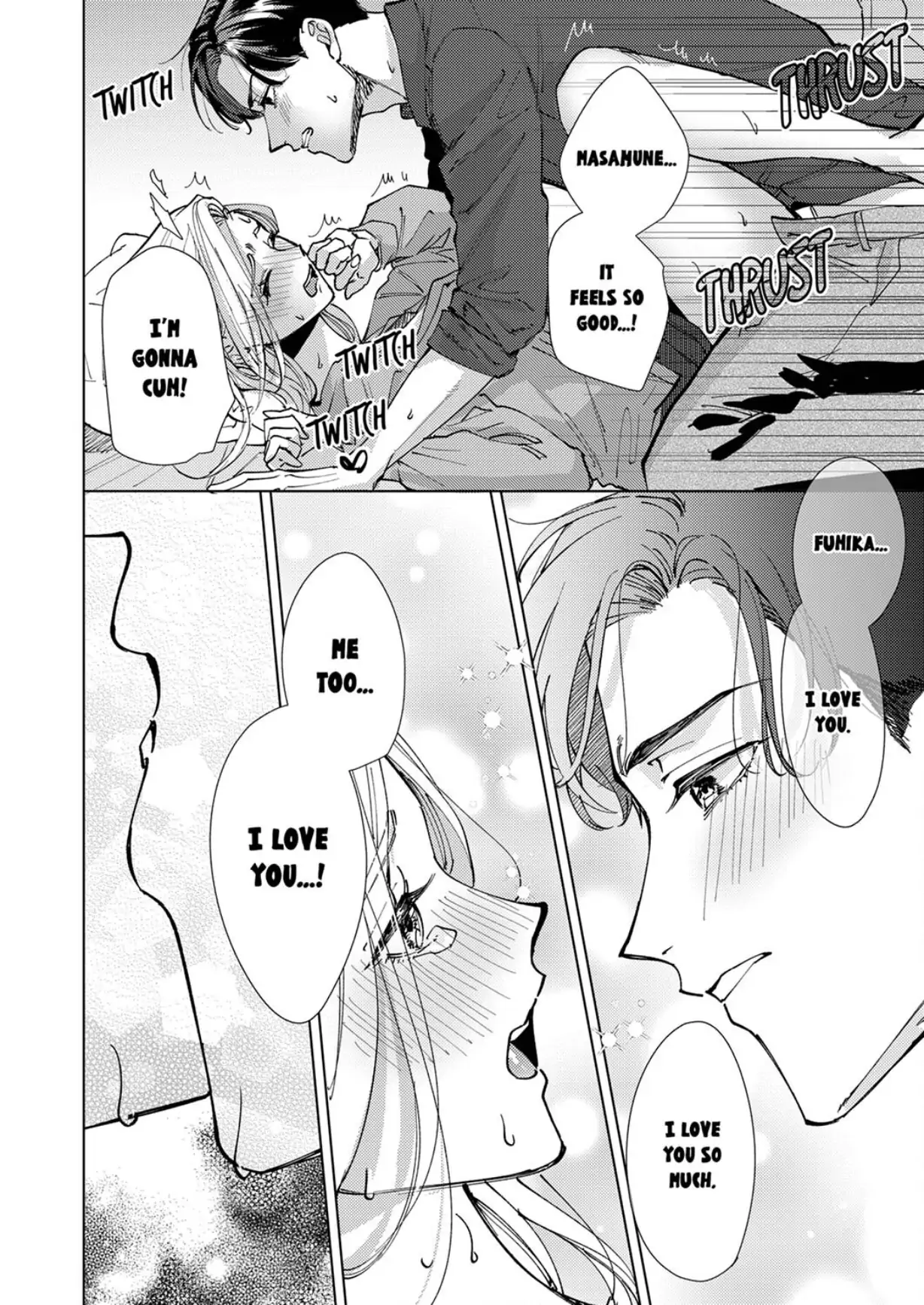 The Scheming Heir Wants to Make His Wife Flustered and Make Her Cry ~This Contract Marriage Is a Sweet Trap~ Chapter 16 - page 20