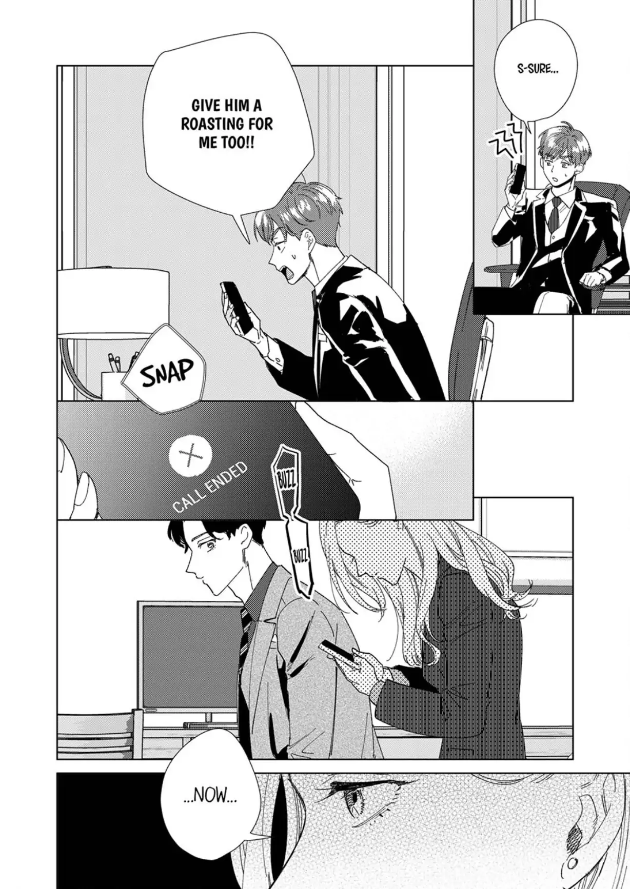 The Scheming Heir Wants to Make His Wife Flustered and Make Her Cry ~This Contract Marriage Is a Sweet Trap~ Chapter 16 - page 6