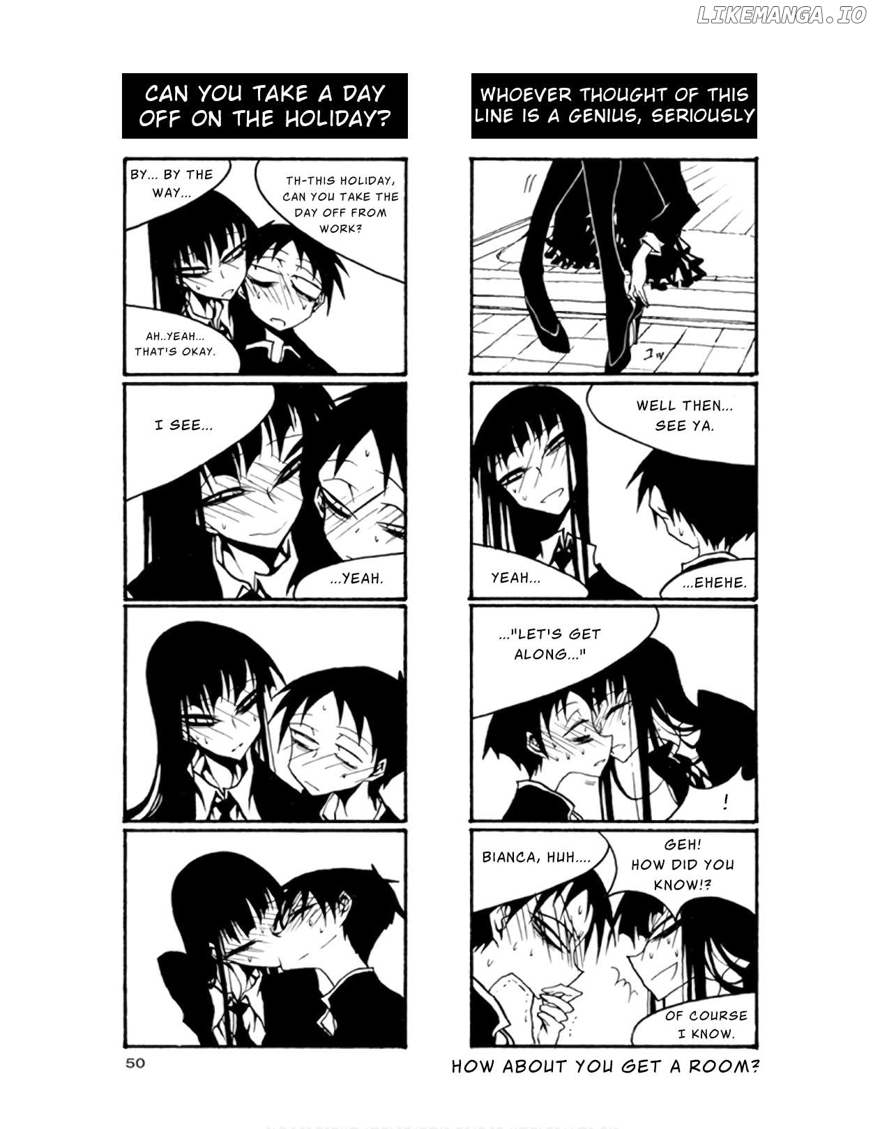 Houkago Play Chapter 64 - page 8