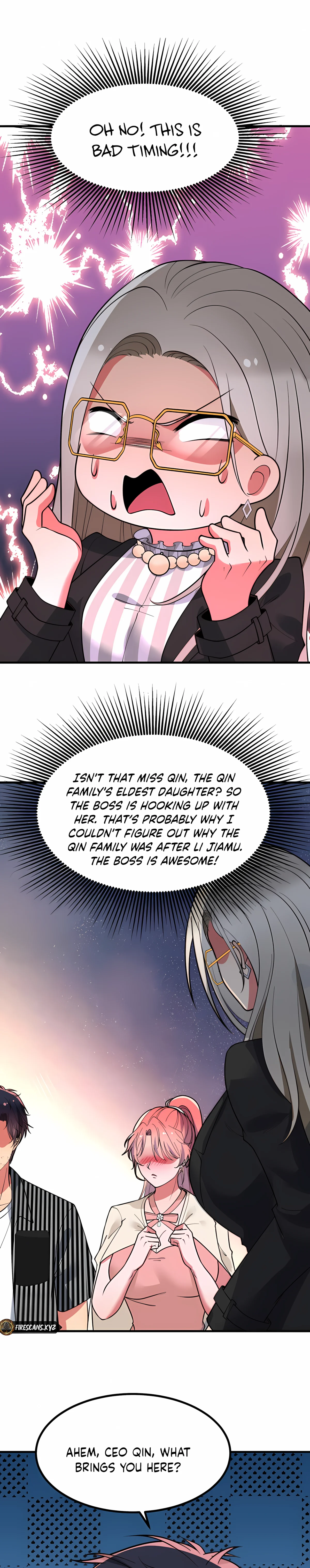 I have 90 billion licking gold Chapter 448 - page 4