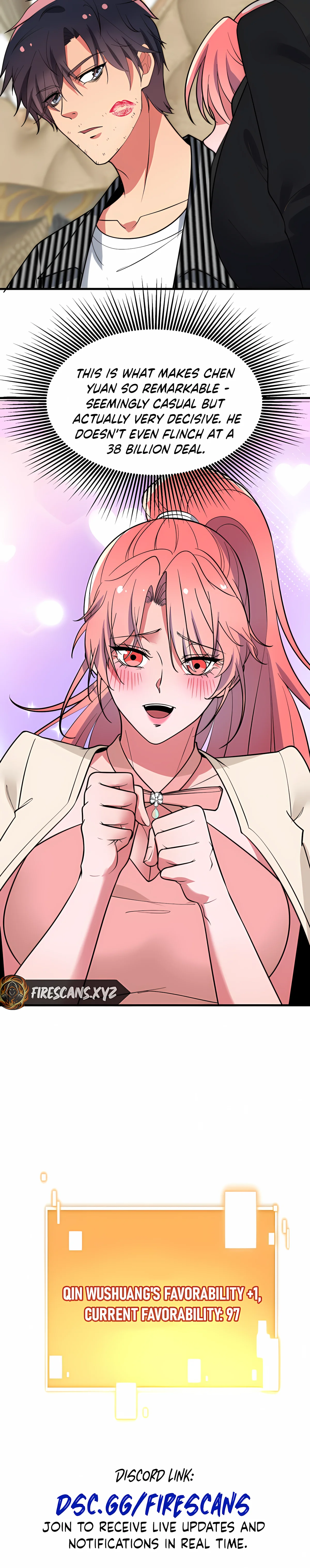 I have 90 billion licking gold Chapter 448 - page 6