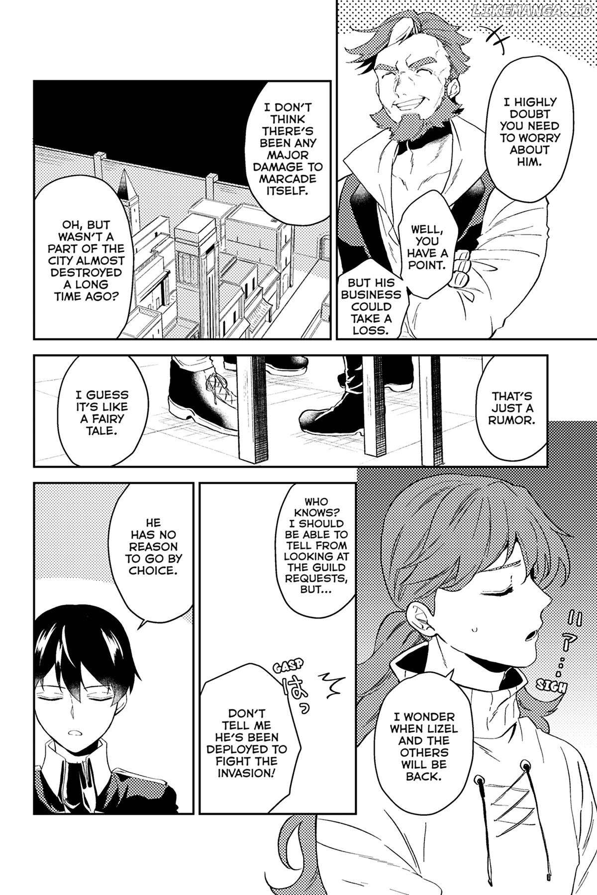 A Gentle Noble's Vacation Recommendation Chapter 38 - page 6
