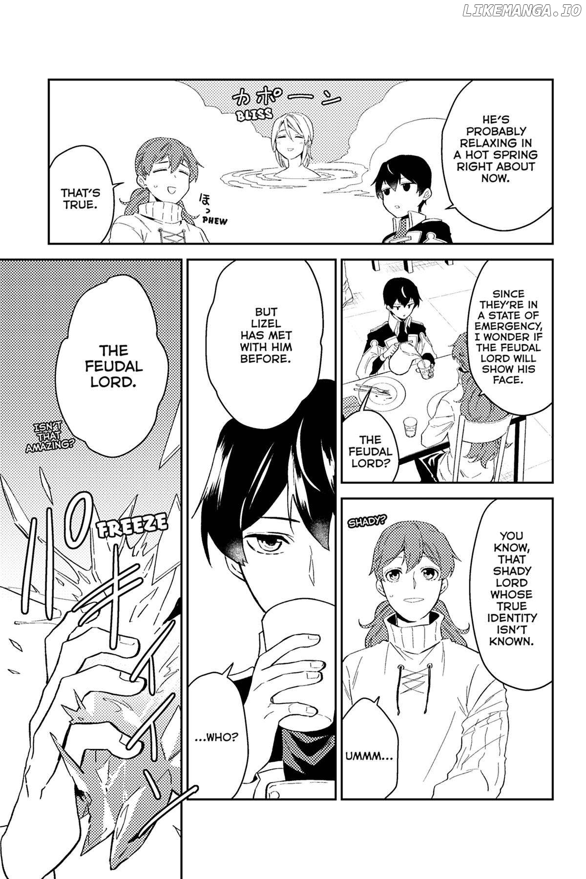 A Gentle Noble's Vacation Recommendation Chapter 38 - page 7