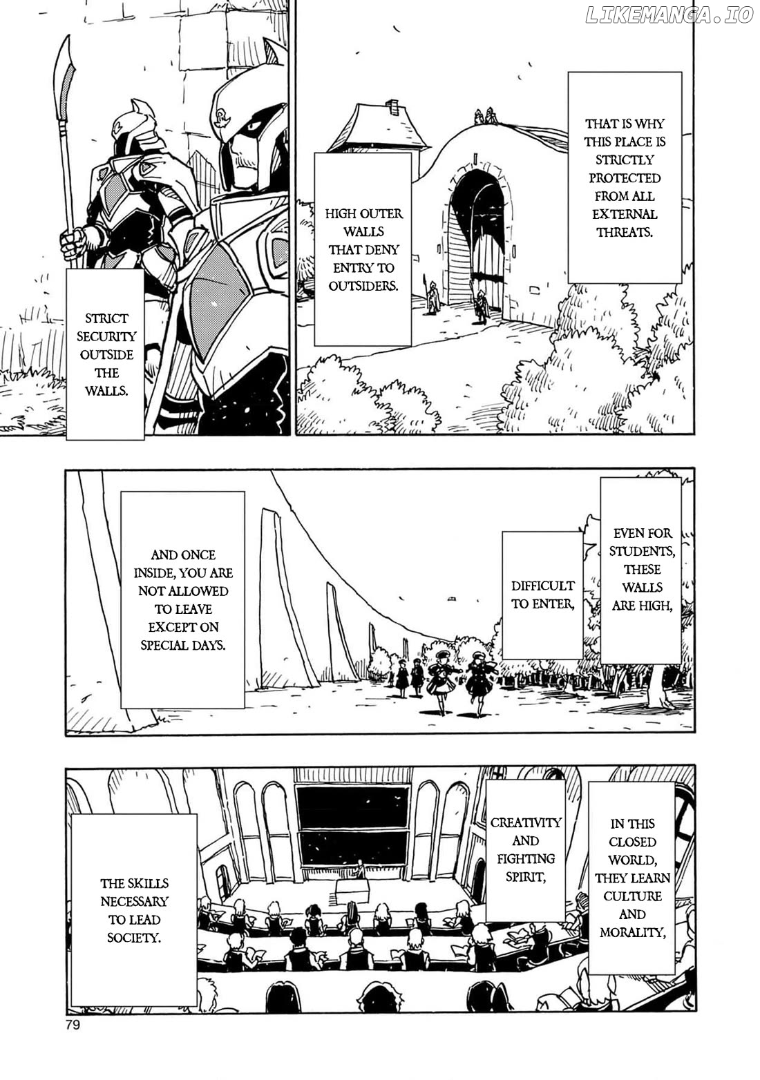 Clevatess – The King Of Devil Beasts, The Baby And The Brave Of The Undead Chapter 27 - page 3