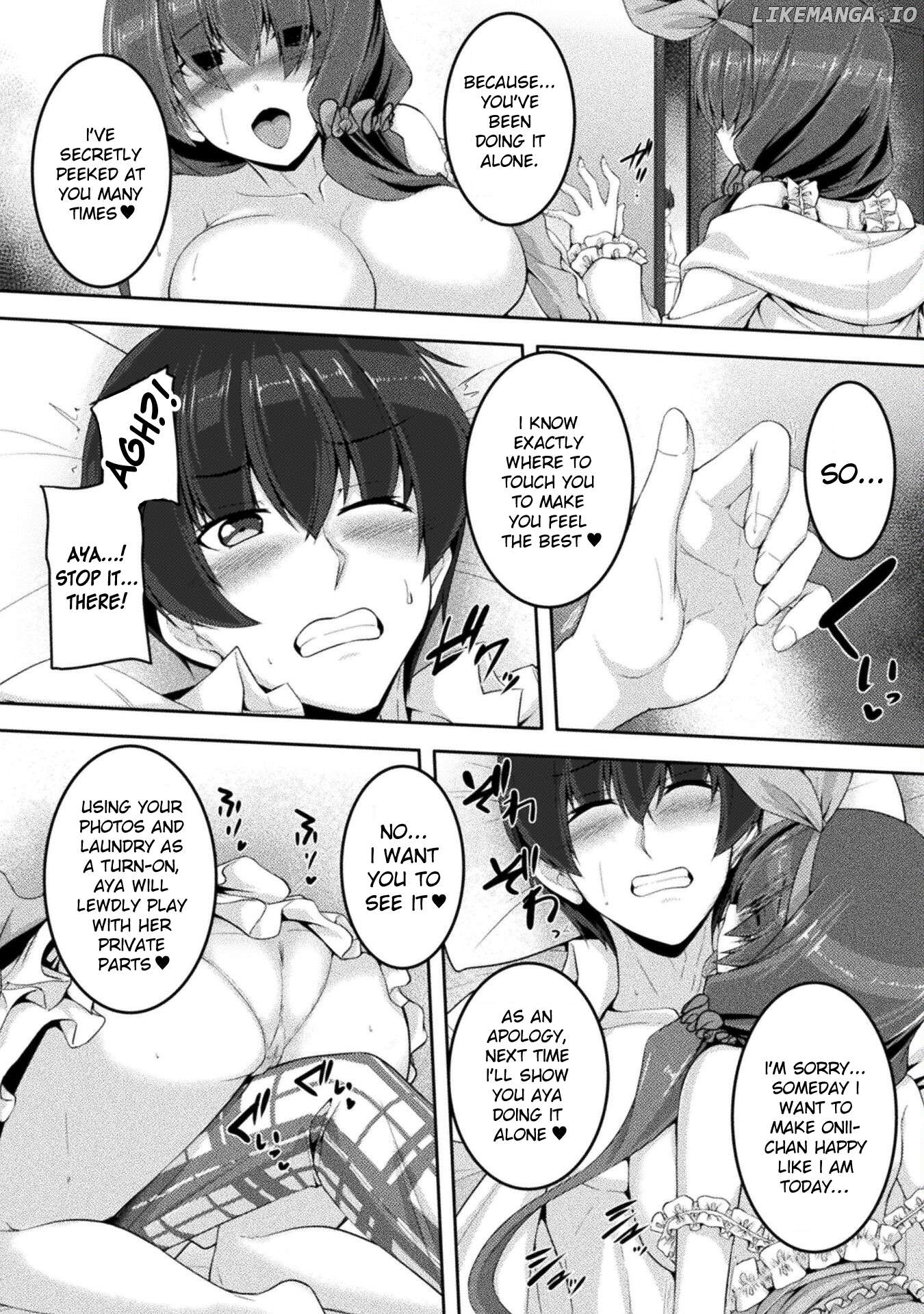 Yandere Imouto Ni Aisaresugite Kozukuri Kankin Seikatsu The Comic Chapter 5 - page 10