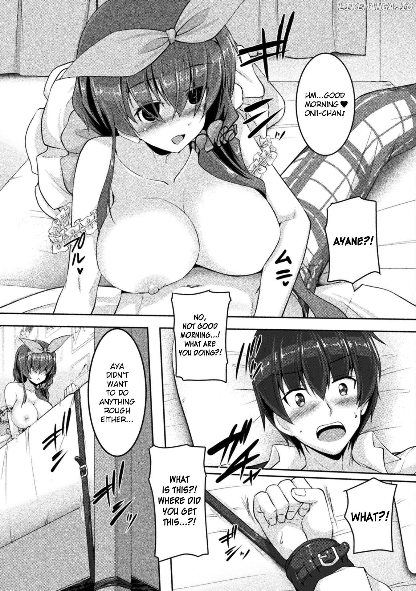 Yandere Imouto Ni Aisaresugite Kozukuri Kankin Seikatsu The Comic Chapter 5 - page 2